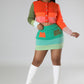 Rainbow Sherbet Skirt Set