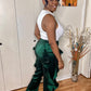 Ruffle It Up Joggers