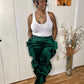 Ruffle It Up Joggers